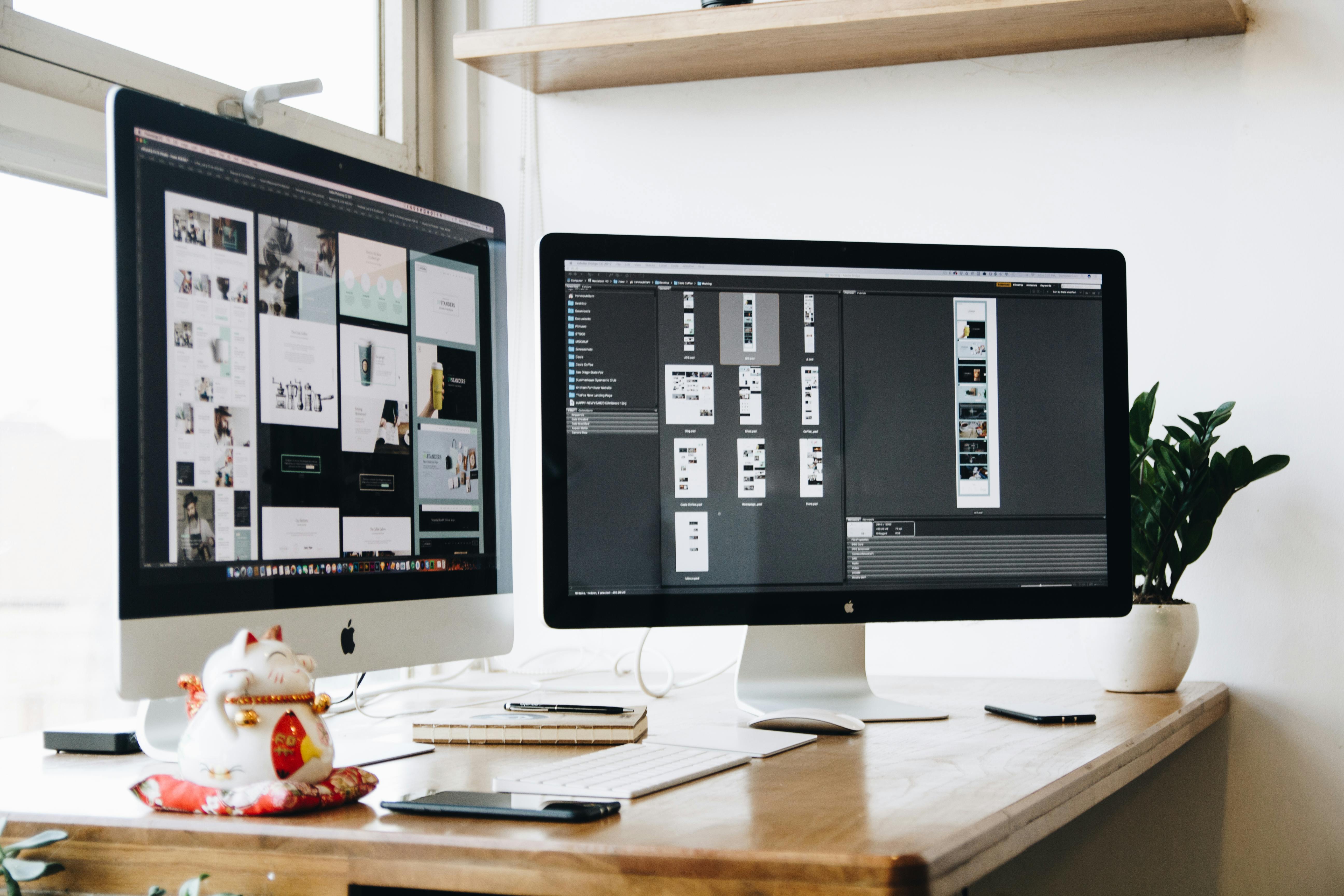 Silver iMac